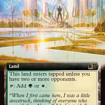 Bountiful Promenade (Extended Art) [Marvel Super Heroes Commander]