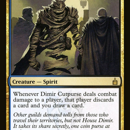 Dimir Cutpurse [Ravnica: City of Guilds]