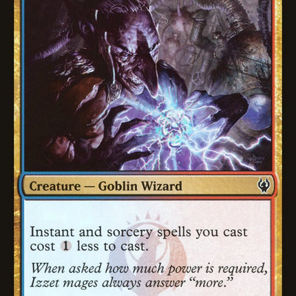 Goblin Electromancer [Duel Decks: Izzet vs. Golgari]