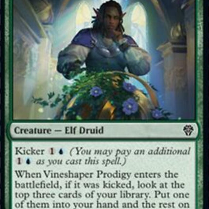 Vineshaper Prodigy [Dominaria United]