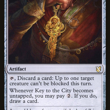 Key to the City [Commander 2019]