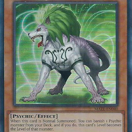 Psi-Beast [MAZE-EN040] Super Rare