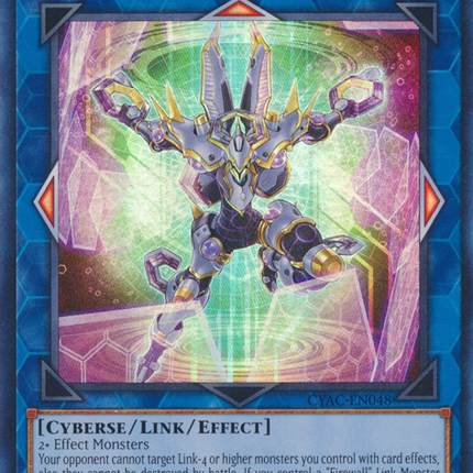 Protectcode Talker [CYAC-EN048] Super Rare
