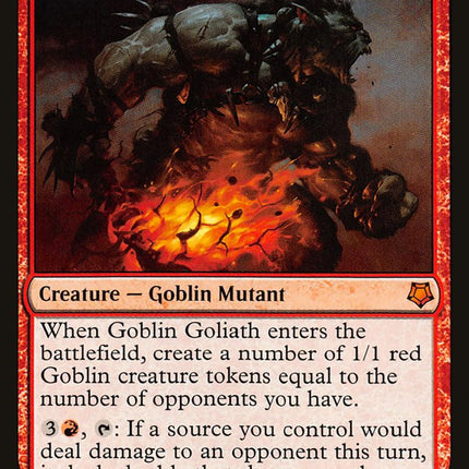 Goblin Goliath [Game Night 2018]