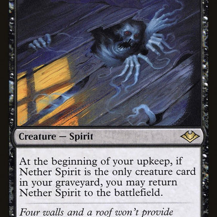Nether Spirit [Modern Horizons]