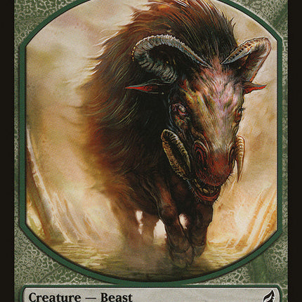 Beast Token [Lorwyn Tokens]