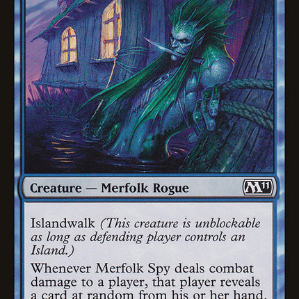 Merfolk Spy [Magic 2011]