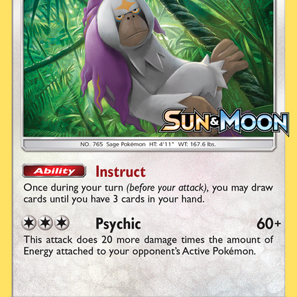 Oranguru (SM13) [Sun & Moon: Black Star Promos]