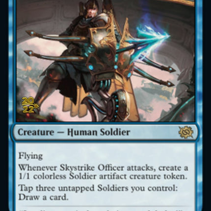 Skystrike Officer [The Brothers' War Prerelease Promos]