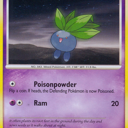 Oddish (112/146) [Diamond & Pearl: Legends Awakened]