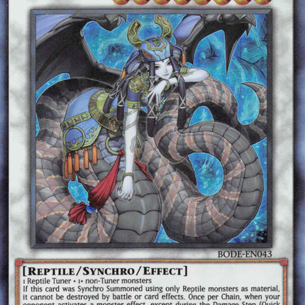 Reptilianne Melusine [BODE-EN043] Super Rare