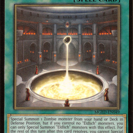 Eldlixir of Black Awakening [MGED-EN049] Gold Rare