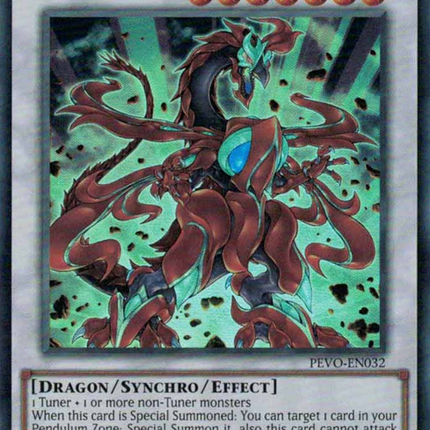 Odd-Eyes Meteorburst Dragon [PEVO-EN032] Super Rare