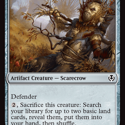 Wild-Field Scarecrow [Innistrad Remastered]