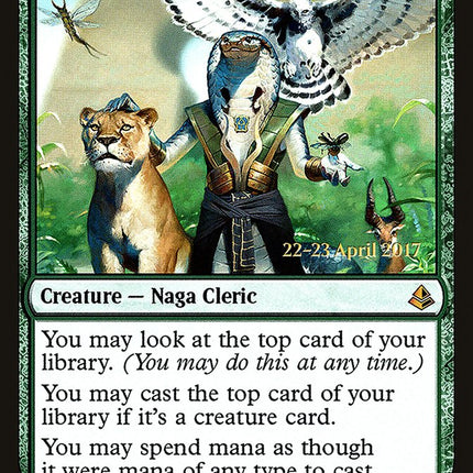 Vizier of the Menagerie [Amonkhet Prerelease Promos]
