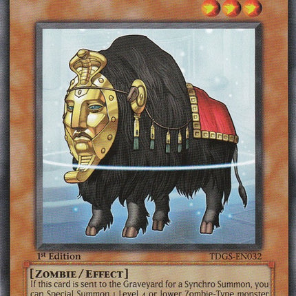 Beast of the Pharaoh [TDGS-EN032] Common