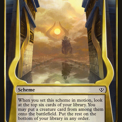 A Reckoning Approaches (Schemes) [Archenemy: Nicol Bolas Schemes]