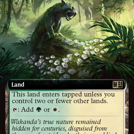 Razorverge Thicket (Extended Art) [Marvel Super Heroes Commander]