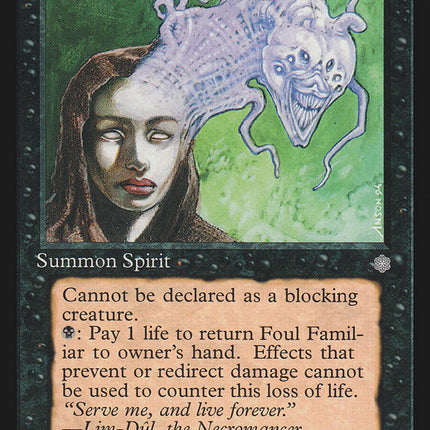 Foul Familiar [Ice Age]