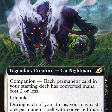 Lurrus of the Dream-Den (Extended Art) [Ikoria: Lair of Behemoths]