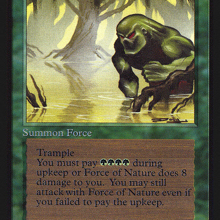 Force of Nature [International Collectors' Edition]