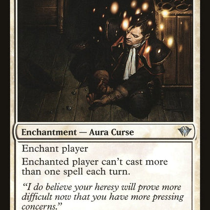 Curse of Exhaustion [Dark Ascension]