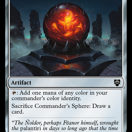 Commander's Sphere [The Lord of the Rings: Tales of Middle-Earth Commander]