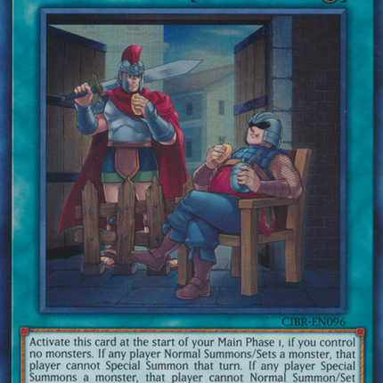 Quiet Life [CIBR-EN096] Super Rare