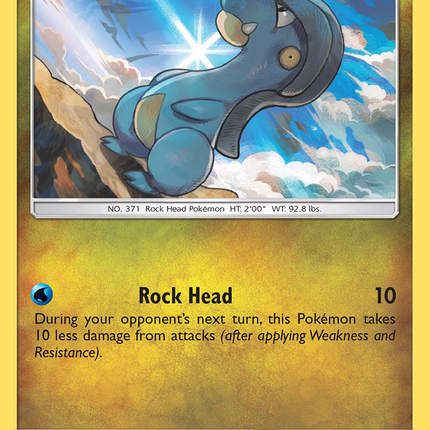 Bagon (103/168) [Sun & Moon: Celestial Storm]