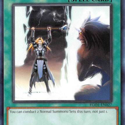 Double Summon [EGO1-EN027] Common