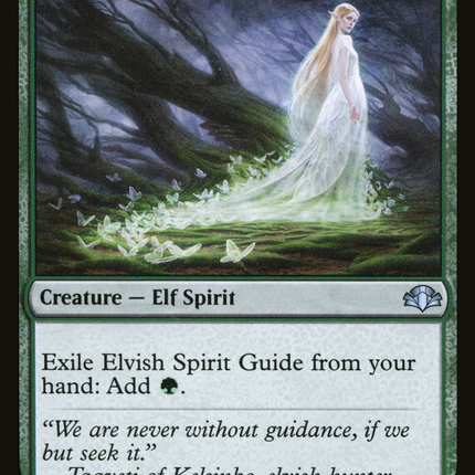 Elvish Spirit Guide [Dominaria Remastered]