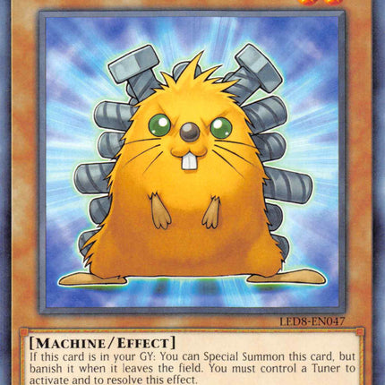 Quillbolt Hedgehog [LED8-EN047] Common
