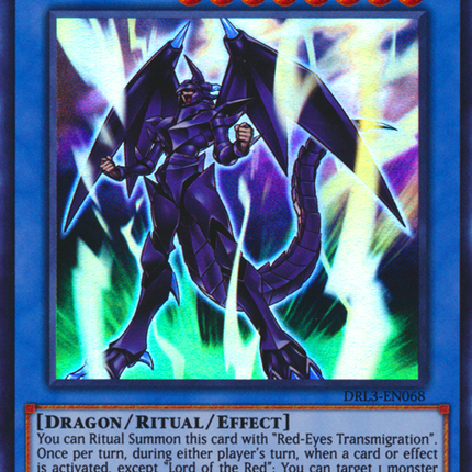 Lord of the Red [DRL3-EN068] Ultra Rare