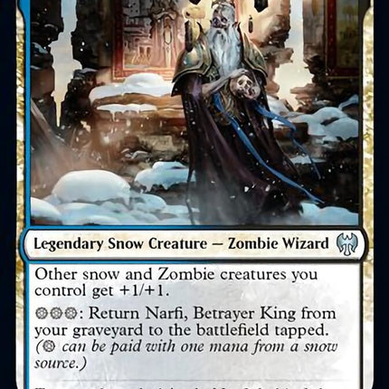Narfi, Betrayer King [Kaldheim]