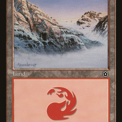 Mountain (Signature on Left / Cave on Left) [Portal Second Age]