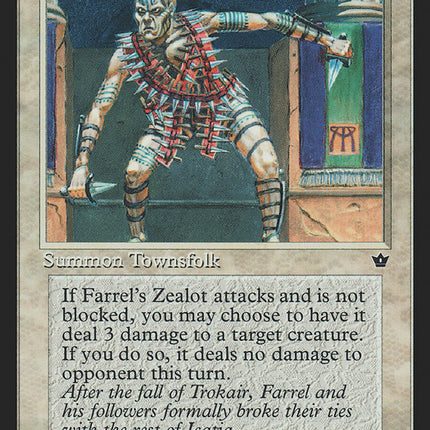 Farrel's Zealot (Melissa A. Benson) [Fallen Empires]