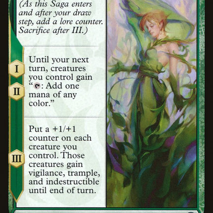 Song of Freyalise [Dominaria]