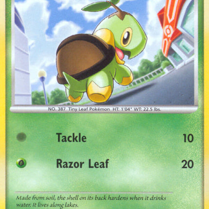 Turtwig (17/17) [POP Series 6]