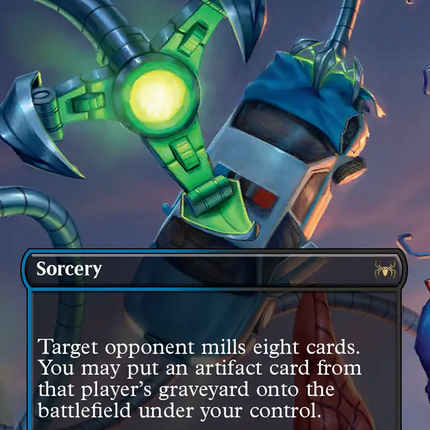 Grasping Tentacles (Borderless) [Marvel's Spider-Man: Eternal-Legal]