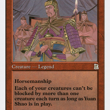 Yuan Shao, the Indecisive [Portal Three Kingdoms]