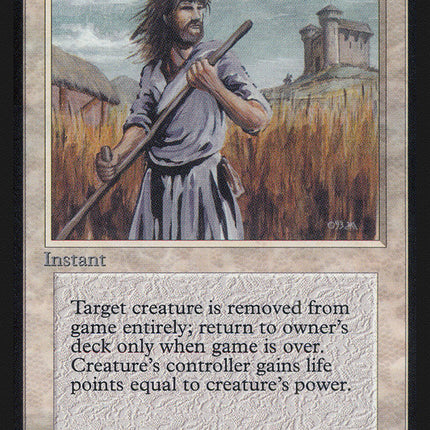 Swords to Plowshares [Alpha Edition]