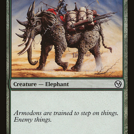 Trained Armodon [Duels of the Planeswalkers]