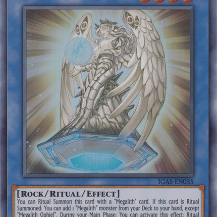 Megalith Ophiel [IGAS-EN035] Super Rare