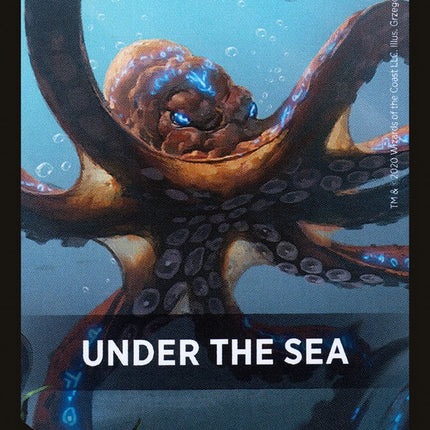 Under the Sea Theme Card [Jumpstart Front Cards]