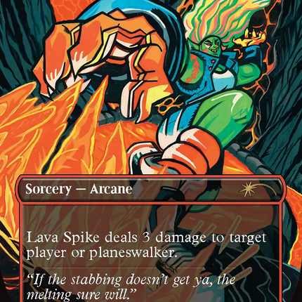 Lava Spike (2049) [Secret Lair Drop Series]