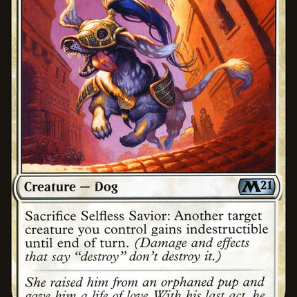 Selfless Savior [Core Set 2021]