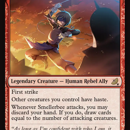 Smellerbee, Rebel Fighter [Avatar: The Last Airbender: Eternal-Legal]