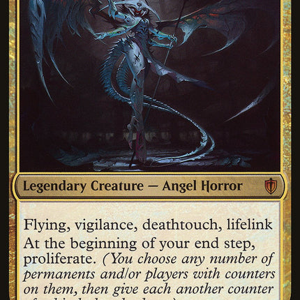 Atraxa, Praetors' Voice (Oversized) [Commander 2016 Oversized]