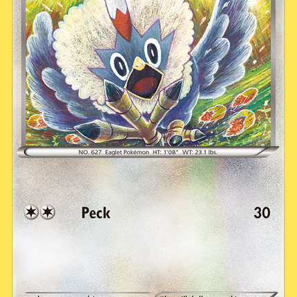 Rufflet (129/162) [XY: BREAKthrough]