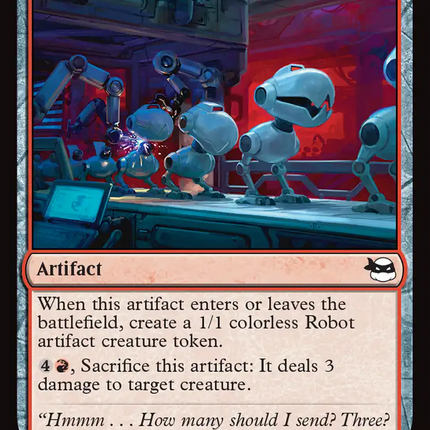 Mouser Foundry [Teenage Mutant Ninja Turtles]